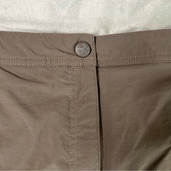 L.L. Bean Water-Repellent Comfort Trail Skort - Picture 7 of 13
